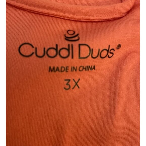 Cuddl Duds 3X Open Tie Dye Kimono Cardigan‎ Orange Pink Pockets Groovy Resort - Picture 4 of 6